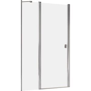 Душевая дверь RAVAK CHROME CSD2-100 (975-1005х1950) распашная, стекло, блестящий+Transparent