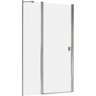 Душевая дверь RAVAK CHROME CSD2-100 (975-1005х1950) распашная, стекло, блестящий+Transparent