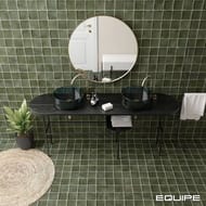 Керамогранитная плитка EQUIPE ARGILE KHAKI (100х100) зеленая, 27577 (кв.м.)