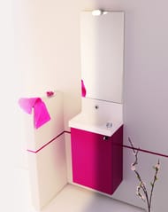 Зеркало Jacob Delafon POP LAMINAR EB407-NF (400х793)