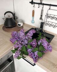 Смеситель для мойки Omoikiri Tonami-BL Tetogranit  черный (4994058)