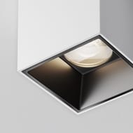 ���������� ���������� Maytoni Alfa LED (����� ���) C064CL-5W4K-SQ-WB, 4000K, 5��, 50�, IP20, LED, �����