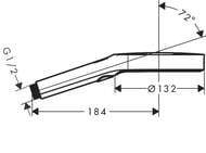    Hansgrohe Rainfinity 130 3jet ,   26864670