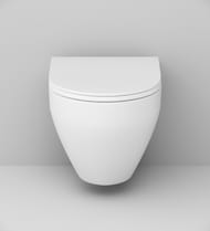 Унитаз подвесной AM.PM Spirit 2.0 (365х490х410) без сиденья C701738WH