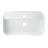 Умывальник Sanita Luxe INFINITY SHELF (600х360х140) накладной, белый WB.CT/Infinity/60-C.Shelf/WHT.G