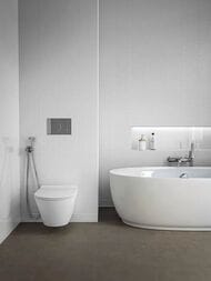 Плитка настенная KERAMA MARAZZI Бьянка (200х600) белая, глянцевая 6000 (кв.м.) — изображение 2