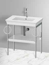 ������� ��� �������� Duravit White Tulip WT4546B8585 684�450�760 ���������, �����, 2 �������������