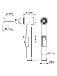     WasserKRAFT Spree A1451.275.100.092 , 