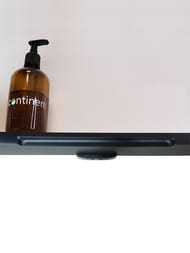 Зеркало-шкаф Континент ELTORO 560х850 с LED подсветкой и сенсорным выключателем, черный
