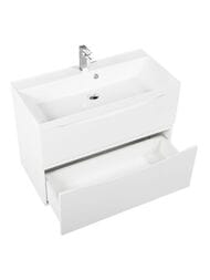 ����� ��� �������� BelBagno MARINO (800�450�600) ���������, Bianco Lucido MARINO-H60-800-2C-SO-BL-P