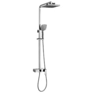 Душевая система Lemark TROPIC LM7005C смеситель ванна/душ, верхний душ 2 режима, лейка 2 реж., хром