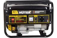 Бензиновый генератор Huter DY2500L 2500Вт, синхронный, воздуш./принудит. охлаждение
