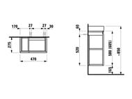 ����� ��� ���������� Laufen PRO S 4.8300.2.095.475.1 (470�275�605) ������, ����� ������