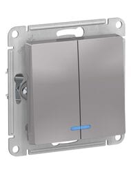 ����������� Systeme Electric ATLASDESIGN 2-��������� � �������. ����� 5� 10�� �������� ATN000353