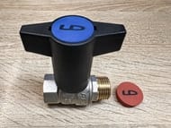   1/2"  LD Pride -  Red+Blue 47.15.-. (LD 47.342.15 RB)