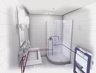 Grohe Rapid SL Инсталляция для подвесного унитаза, монтажная высота 0,82 м (без клавиши) 38526