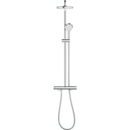 Душевая система Grohe Tempesta Cosmopolitan 27922001  термостат, лейка 100мм, верхний душ 210мм