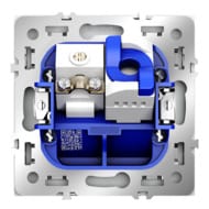 Розетка телевизионная встраиваемая Voltum S70 TV+RJ45 кат. 6, VLS060702, белый матовый — изображение 4
