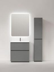 ����� ��� �������� Sancos Folk Floor FL80FES 790�445�850 ���������, � 2-�� �������, Ergraut soft