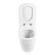 Унитаз приставной BelBagno Prado (540х360х400) белый BB10150CB