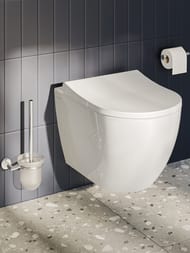 Комплект: Инсталляция Vitra+ Унитаз Integra+ сиденье с микролифтом + клавиша смыва 9856B003-7200