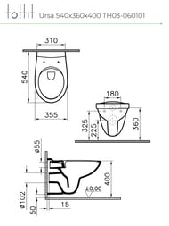    toHit Ursa, ,   , , TH03-060101, 540360400