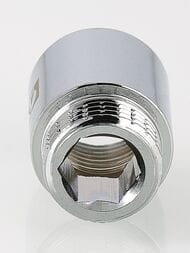 Удлинитель VALTEC 3/4"-40 мм. хром VTr.198.C.0540 — изображение 3