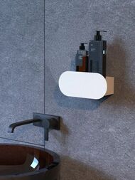 ����� FLOW Round Mono 200�92�90 ���������, 1 �����, ����� Fl-ro-m20-�