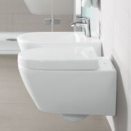 Унитаз подвесной Villeroy & Boch Subway 2.0 5606 R0 R1 (355х480) безободковый, покрытие ceramicplus
