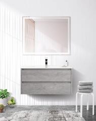 ����� ��� �������� BelBagno KRAF� (1000�460�500) Cemento Grigio KRAFT-1000-2C-1A-SO-CG-R