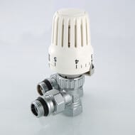 Комплект терморегулирующего оборудования для радиатора VALTEC угловой 1/2" VT.045.N.04