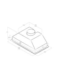 ������� JETAIR Viera GR/A/72 (735�300�177) 550 �3/�, 90 ��, ����� PRF0153829