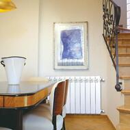 Радиатор биметаллический, 10 секций GLOBAL STYLE PLUS 500 ВШГ:575х800х95 1850 Ватт