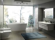Ванна акриловая Ideal Standard Lux TONIC II 1800х800х600 отдельностоящ ,с обвязк.click-clack E398101