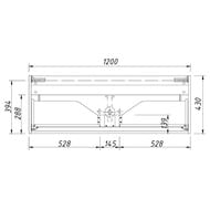 ����� ��� �������� Caprigo Ponza-A 120 (1225�472�468) ���������, ���� �����, ����� ����. 13515F-B231