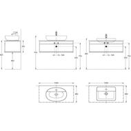    KERAMA MARAZZI Plaza Next , 976466330,   PL.N.100.02\BLK.M