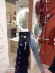 ������! ������� Ideal Standard CONCA (800�800�38) � LED ����������, ����������, ������ ���� T3966BH