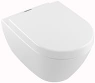 Унитаз подвесной Villeroy & Boch Subway 2.0 5614 A1 R1 (370х560х365) без ободка, ViFresh,CeramicPlus