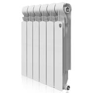 Радиатор биметаллический ROYAL THERMO Indigo Super+ 500 ВШГ:572х480х100, 1140 Вт, 6 секций, белый