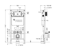 ����������� ����� NOVAFLOW � ������� ����� NOVA ORB 001 �������,����.,���. 19101071001