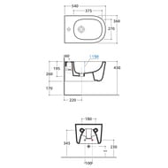 ���� ��������� Globo Lalita LTS09BI 540�360�260 �������, ��������� ��� ���������, ������, ����:�����