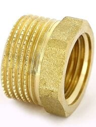 Футорка Tiemme 3/4"Нх1/2"В латунь, 1500013 — изображение 4