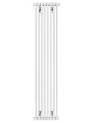 Радиатор Zehnder Charleston 2180 двухтрубчатый 8 секций, боковое подключение 1/2'', 1541Вт, белый