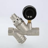 Подпиточный клапан VALTEC с фильтром и манометром 1/2", VT.515.N.04