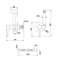 ��������� ������������ RAVAK BM 050.01 � ������������� ����� 204�135�75, ���� X070168