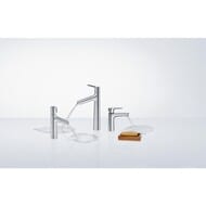 Смеситель Hansgrohe Focus 31517 для умывальника с фикс.изливом, однозахватный, хром