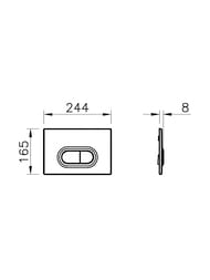 :  Vitra     +  Normus +  9773B003-7203