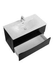 ����� ��� �������� BelBagno MARINO (796�455�500) ���������, Nero Lucido MARINO-CER-N-800-2C-SO-NL-P