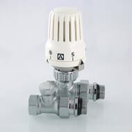 Комплект терморегулирующего оборудования для радиатора VALTEC прямой 1/2" VT.046.N.04