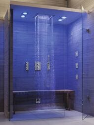 ���������� ��� Grohe Rainshower F-Series 15" 27939001 �������, 381�456��, 3 ������ �����, ����